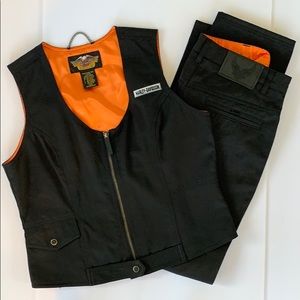 Harley-Davidson Pantsuit (New Never Worn)